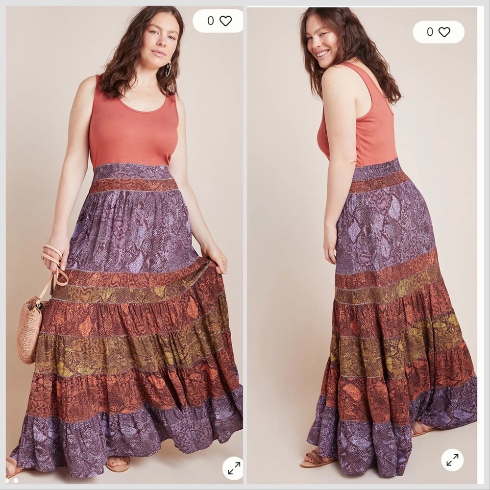 Anthropologie Colima colorful soft maxi dress, S. - Picture 2 of 11